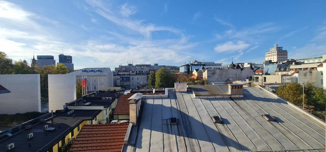 Wolfova Apartment Ljubljana Eksteriør bilde