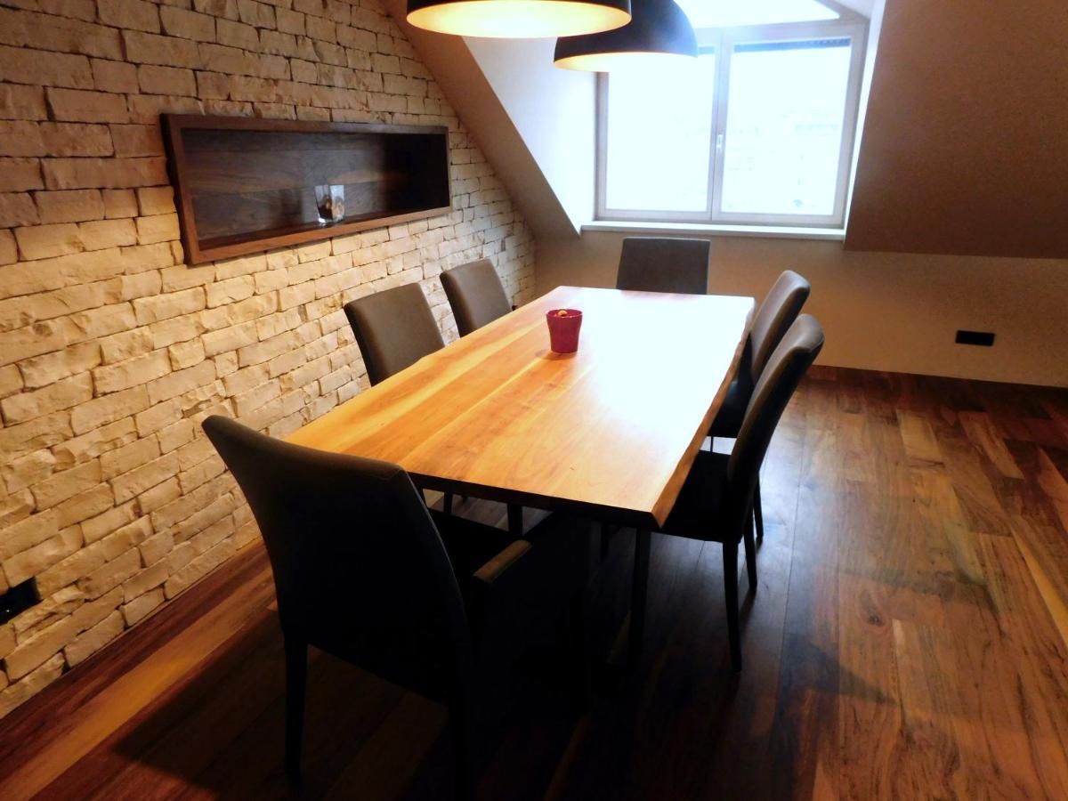 Wolfova Apartment Ljubljana Eksteriør bilde