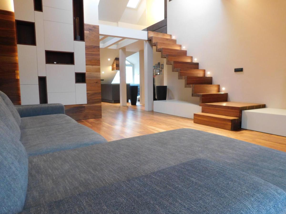 Wolfova Apartment Ljubljana Eksteriør bilde