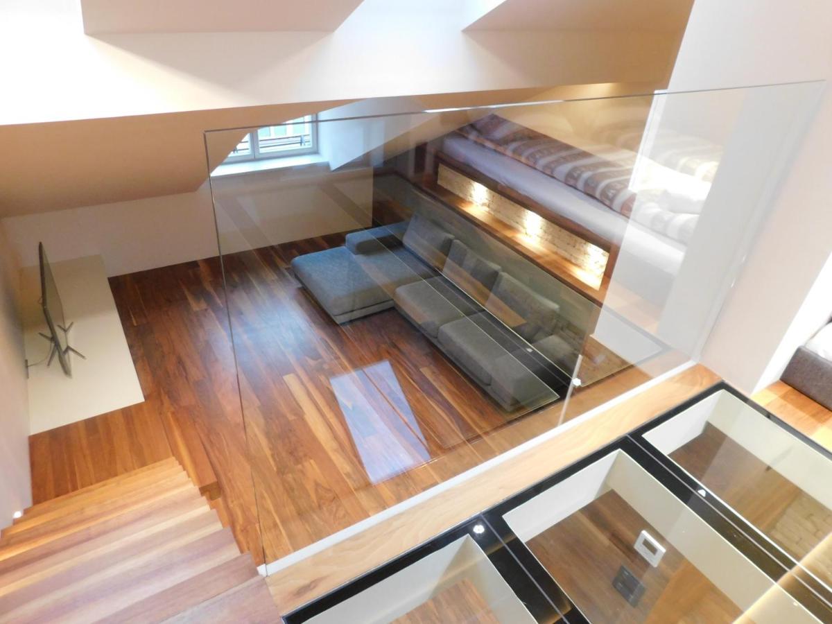 Wolfova Apartment Ljubljana Eksteriør bilde