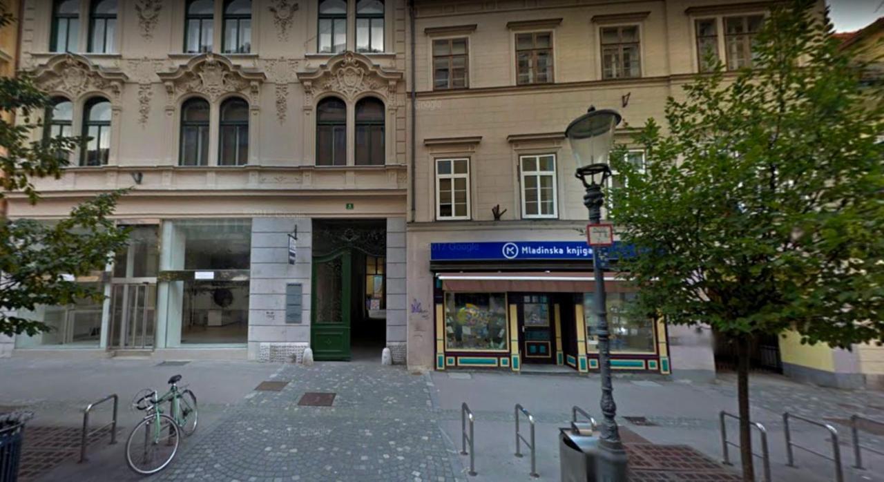 Wolfova Apartment Ljubljana Eksteriør bilde