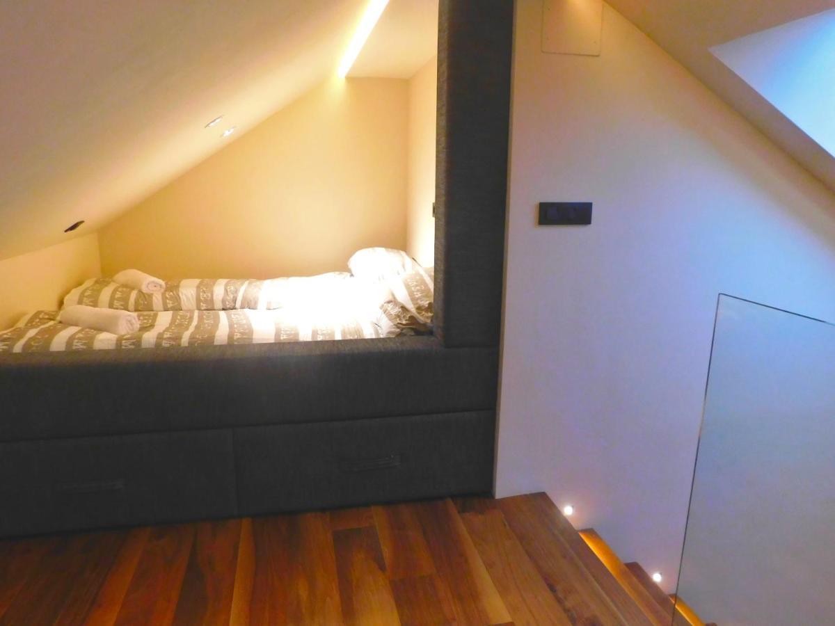 Wolfova Apartment Ljubljana Eksteriør bilde