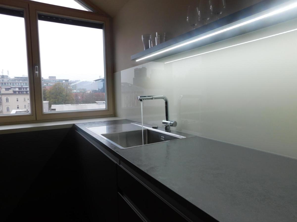 Wolfova Apartment Ljubljana Eksteriør bilde